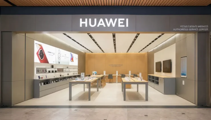Huawei İstanbul’da Mağazasını Açtı