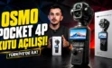 Merakla Beklenen Çift Kameralı DJI Pocket 4P Birinci Bakış