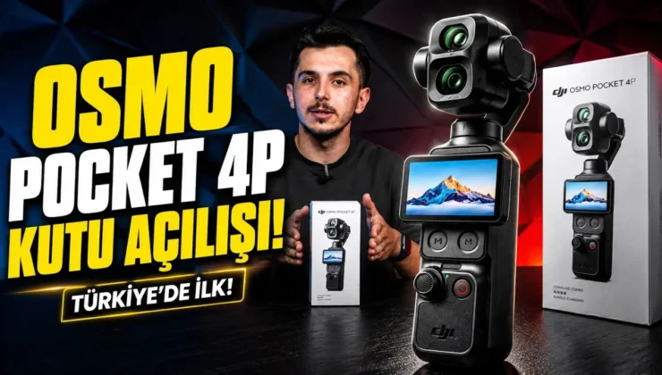 Merakla Beklenen Çift Kameralı DJI Pocket 4P Birinci Bakış