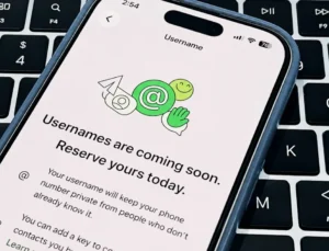 WhatsApp’ın Kullanıcı İsmi Sistemi Tartışma Yarattı