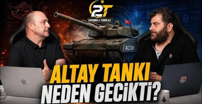 Yerli tank ALTAY’ın son durumu? Yerli Motor “BATU” | 2T Savunma & Teknoloji #7