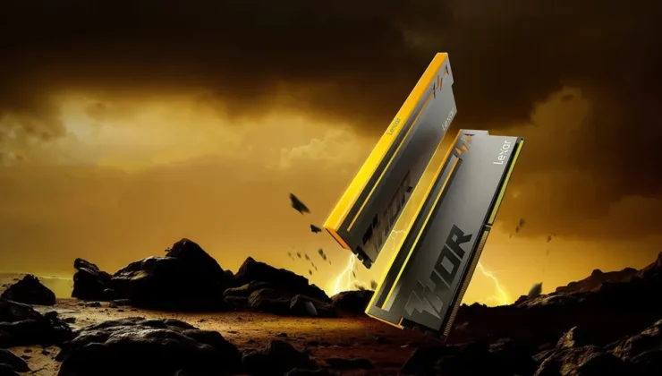 Çin Üretimi DRAM Çipli Lexar DDR5 Kitinin Fiyatı Aşikâr Oldu
