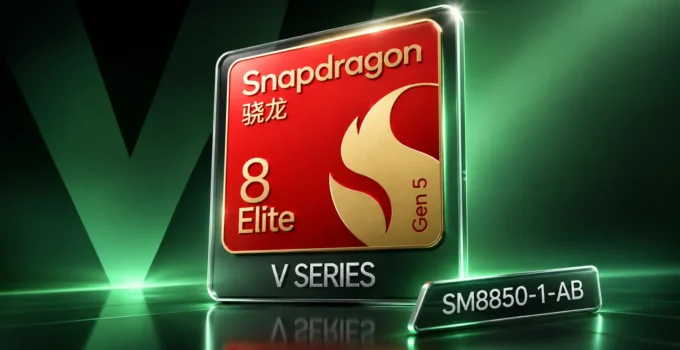 Snapdragon 8 Seçkine Gen 5 V-Series Oyuncular İçin Tanıtıldı