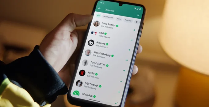 WhatsApp Kanallarında Medya İdaresi Kolaylaşıyor