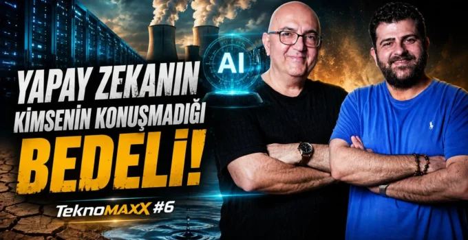 Yapay Zekanın Kimsenin Konuşmadığı Bedeli! Apple Sebep Dorukta? | TeknoMaxx #6