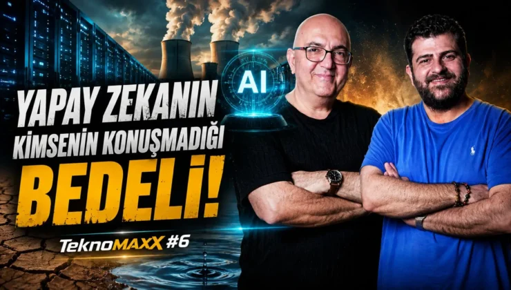Yapay Zekanın Kimsenin Konuşmadığı Bedeli! Apple Sebep Dorukta? | TeknoMaxx #6